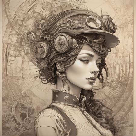 00798-[number]-1356916085-woman Symbolism, steampunk, Tasteful, Line Rendering, RE Engine, Ethereal, Silkscreen Printing, Aerial View, Paper Animation, ,.png